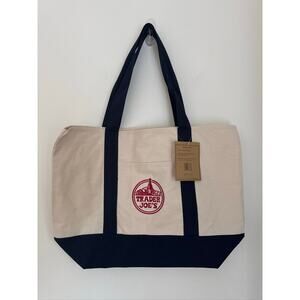 Trader Joe's Classic Original Reusable Canvas Tote Bag - OS